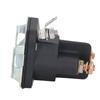 3 Pole Universal Starter Solenoid 12 V 435097 Start Solenoid for MTD 109946 146154 T1200 Lawn Mower