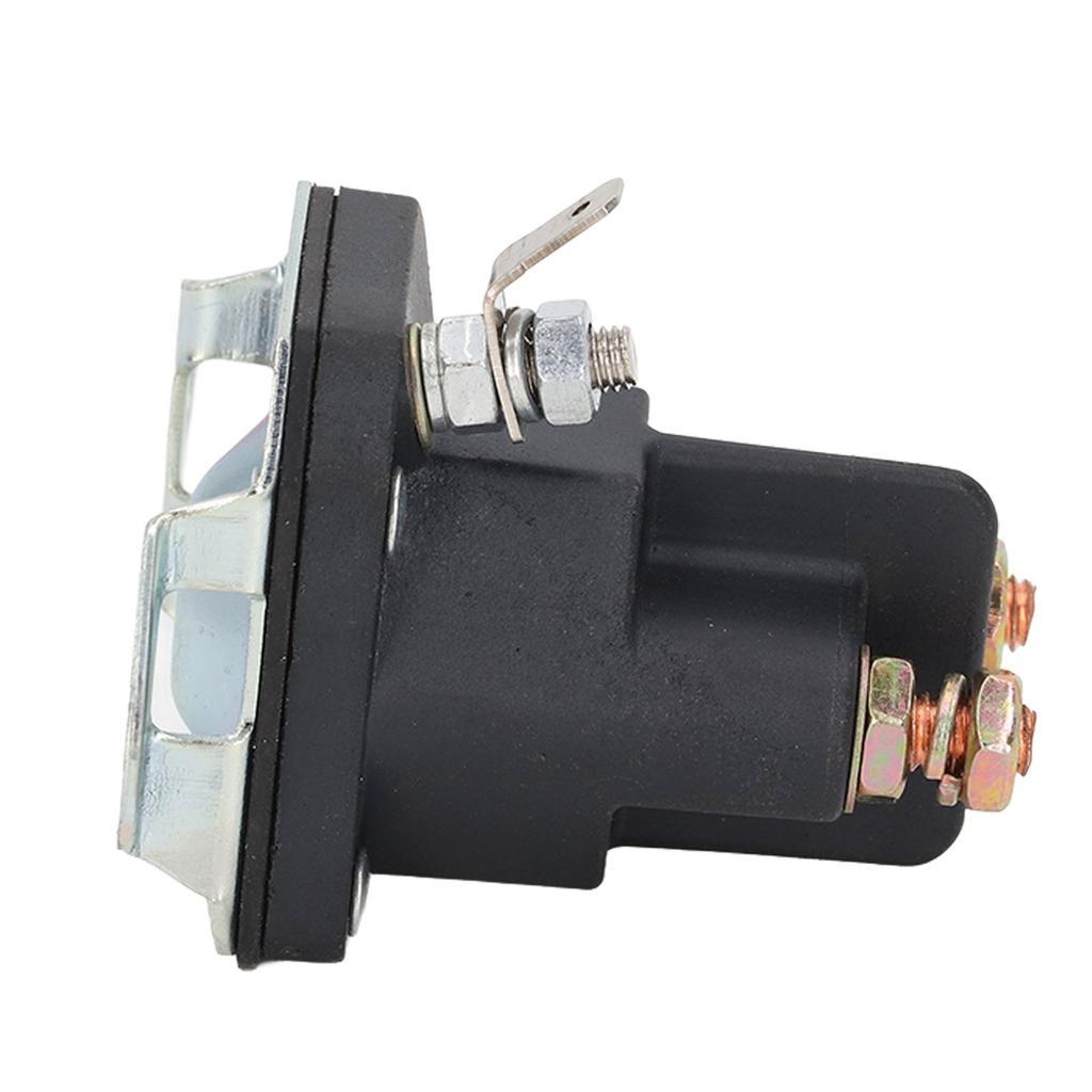 3 Pole Universal Starter Solenoid 12 V 435097 Start Solenoid for MTD 109946 146154 T1200 Lawn Mower