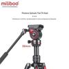Miliboo MUFA-BK Aluminum Tripod