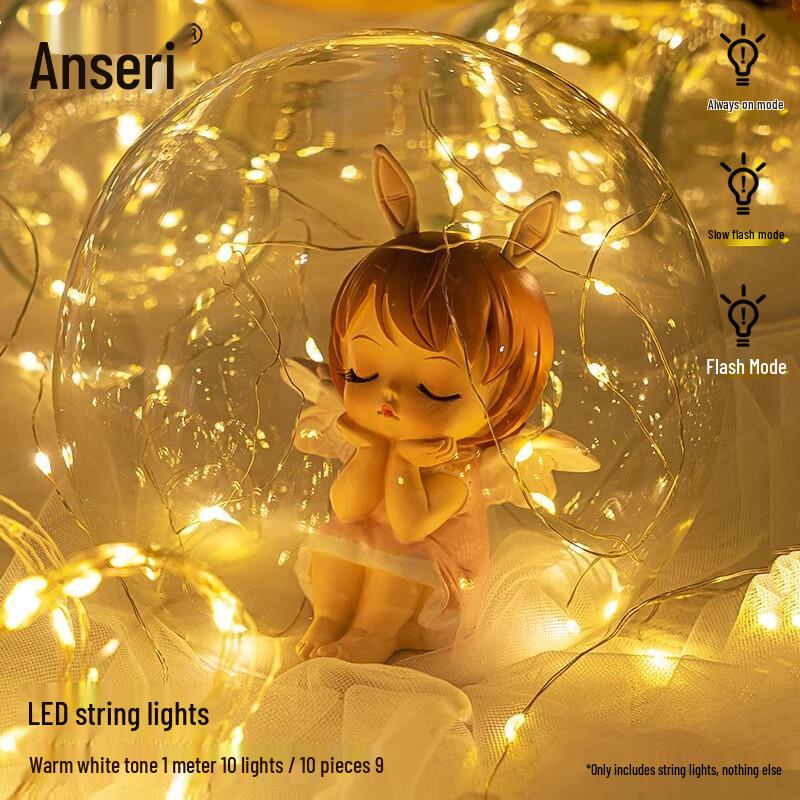 Mini LED Copper Wire String Lights