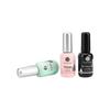 Yanrui Gel Nail Polish Set: Base Coat, Top Coat, Matte & Reinforcement Bonder.