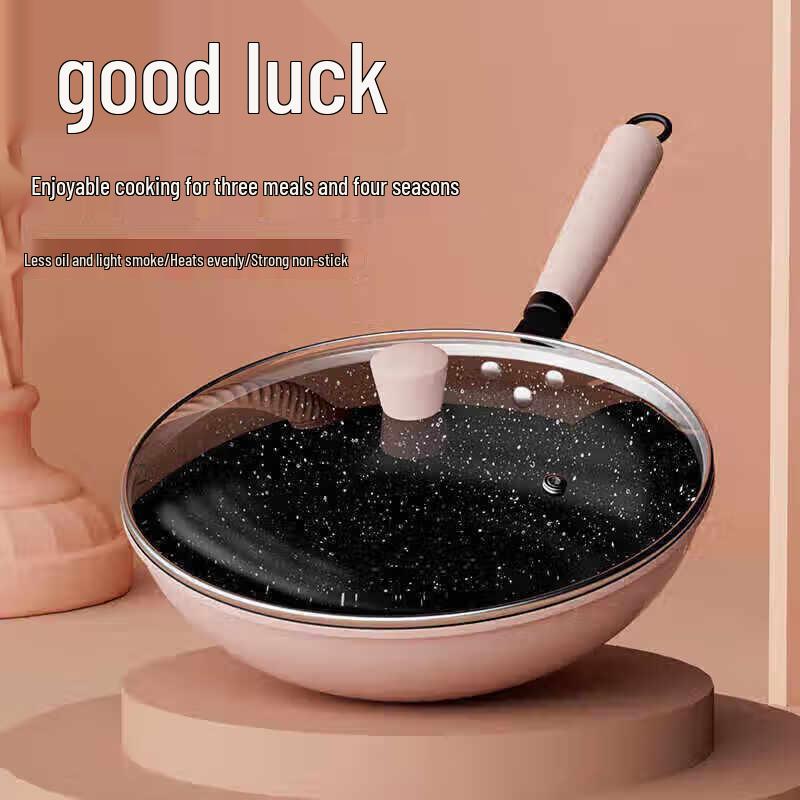 KSISE 32cm Non-stick Wok
