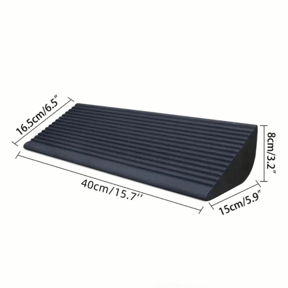 Heel Elevated Slant Board Large Squat Platform New Squat Wedge For Weightlifting