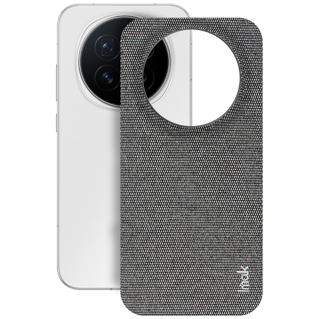 För Honor Magic 8 Pro 5G Telefonfodral IMAK Ruiyi Serie Tygfodral