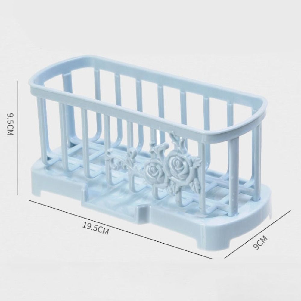 Removable Storage Basket Storage Organizer Drainage Shelf  Bathroom Kitchen Organizer Shelf