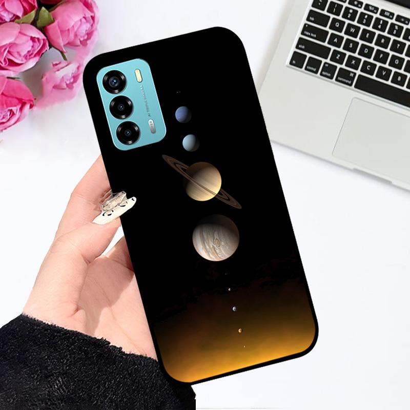 Для ZTE Blade V40 Чохол-дизайн Nubia V 40 Силіконовий TPU Чохол для телефону Для ZTE Blade V41 Vita Axon 40 Lite Ударостійкий Бампер