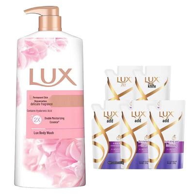 Moisturizing Shower Gel and Shampoo Combo Pack