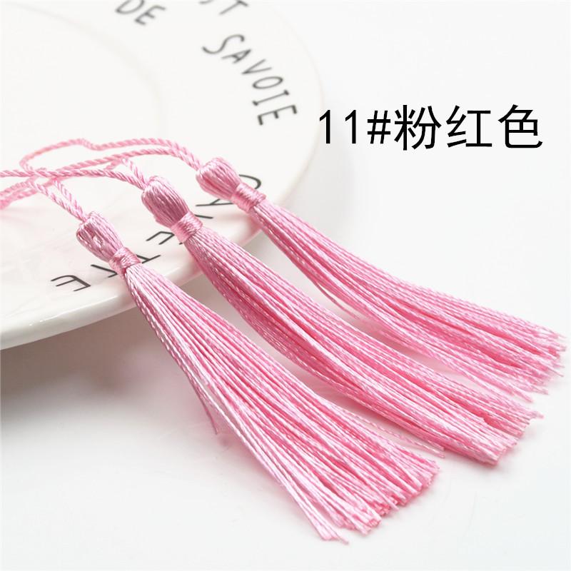 Vertical And Supple Chinese Knot Fringe Accessories Small Hanging Spike 13Cm Bookmark Suizi Clothing Sugar Box Tassel