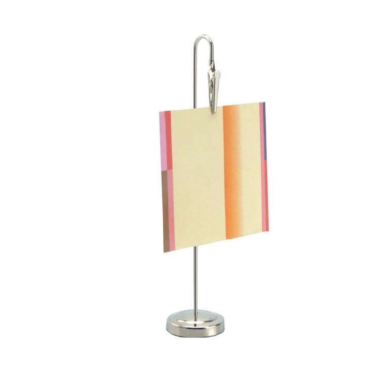 Memo Holder Clip Name Card Holder with Clip Place Card Holder Photo Stand Photo Holder for Business Cards