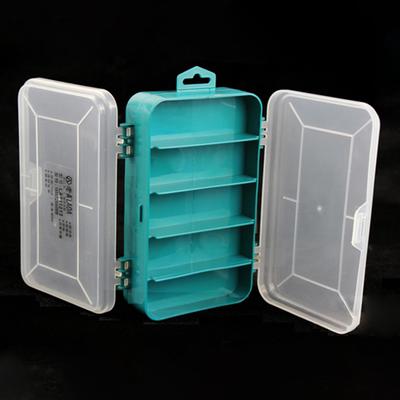 Component Box Thickened Impact-resistant 8 Grids Multipurpose Tool Storage Holder for Hardware Tools