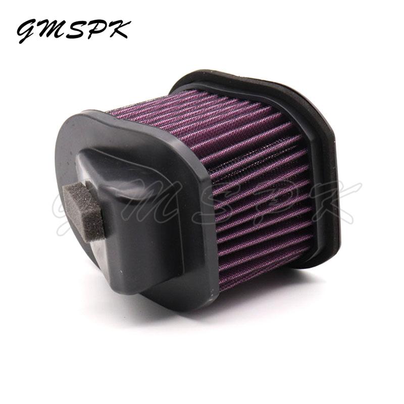 Air Filter Fit for Kawasaki Z1000 Z800 Z750 Z750R ZR800 ZR7/ZR7S ZR750 Z750S Motorcycle Air Intake Cleaner Replacement