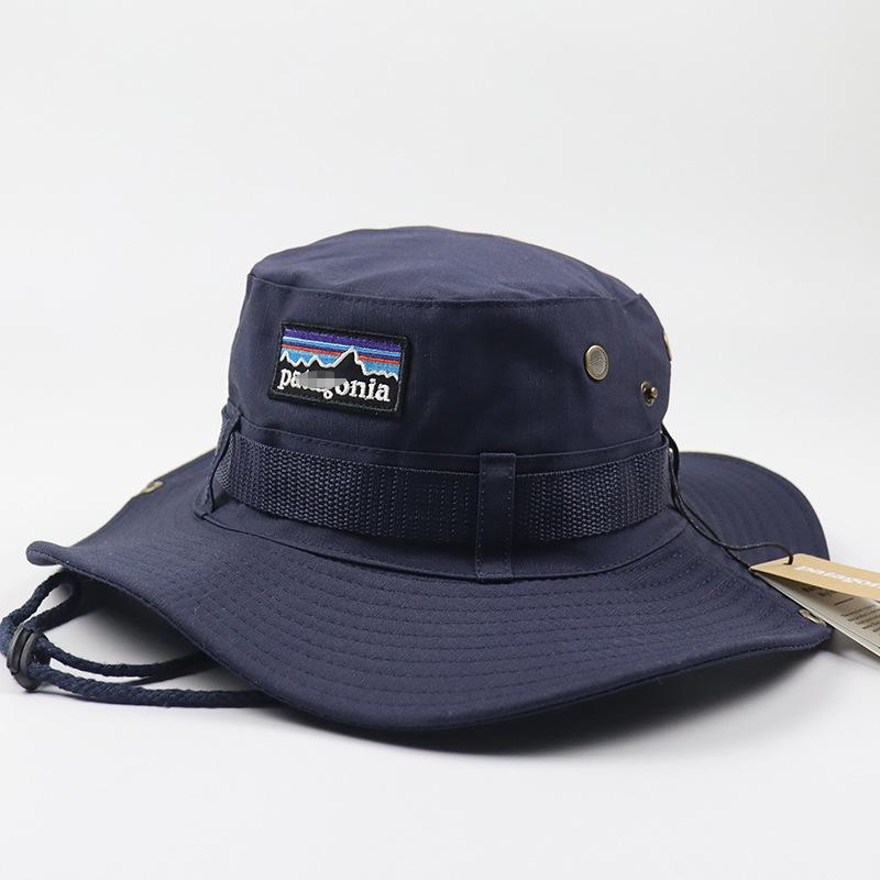 Letní venkovní turistický klobouk Sluneční klobouk Sluneční rybářský klobouk