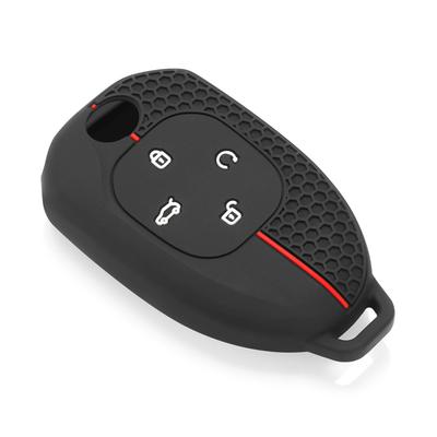 Silicone Car Remote Key Shell Case Cover  Key Protect Holder Fob For GAC Trumpchi GS7 GS8 GM8 GS5 GA6 GM6 Car Key Accessories