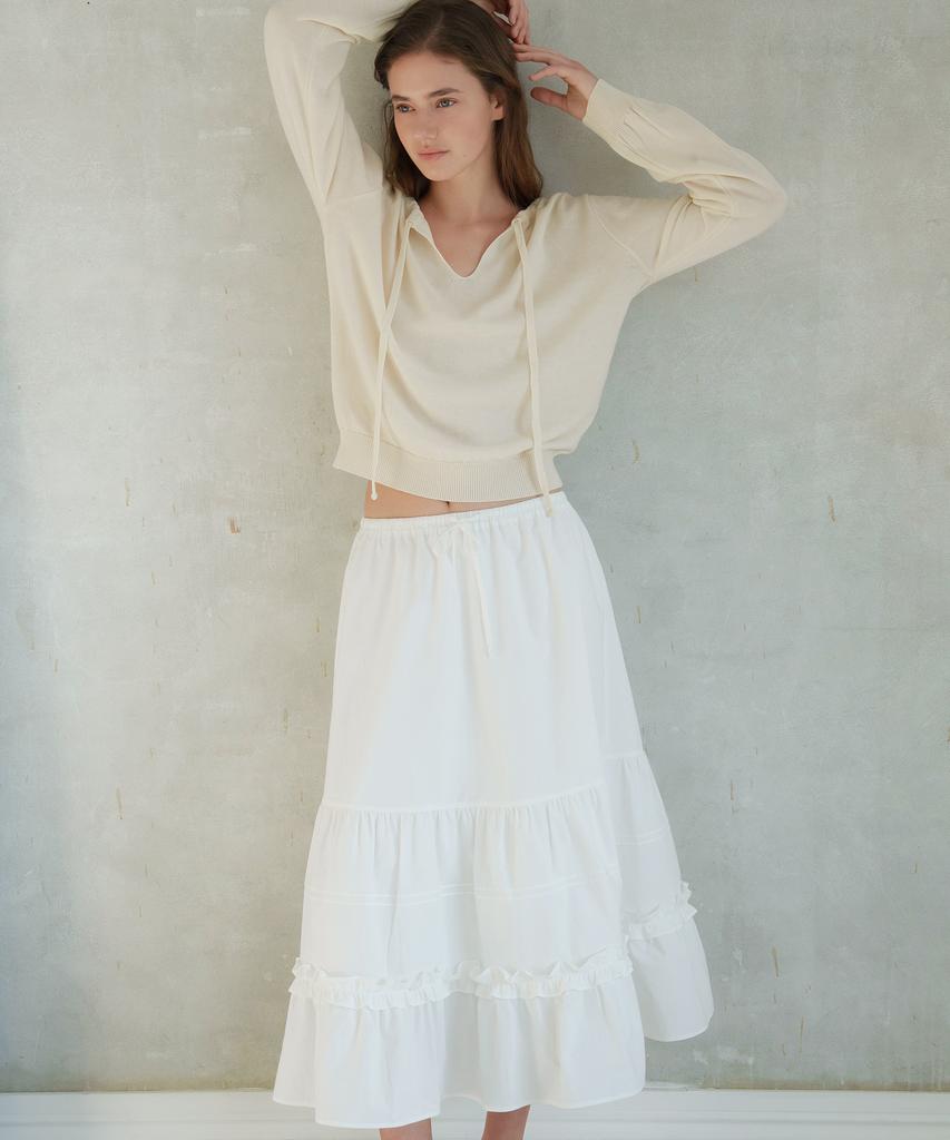 Retera Romantic Cancan Long Skirt