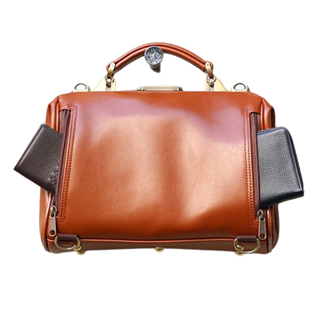 Mini Backpack for Women and Men Small Backpack Dulles Bag Dulles Backpack Light Mini Bag Shoulder Bag Mini Shoulder Leather Made In Japan Toyooka 3way