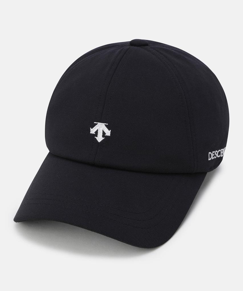 DESCENTE Tough Polo Ball Cap Black (Sq323Ucp7C)