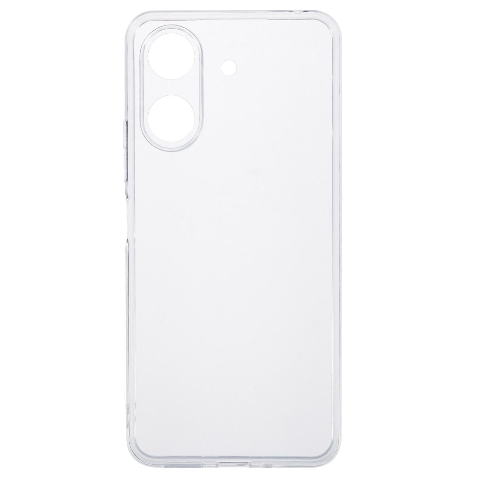 

For Xiaomi Redmi 13C 4G/Poco C65 4G Case Watermark-free 2.0mm Clear Phone TPU Cover A
