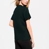 T Shirt Women's Black 1AFYOP