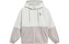 Li Ning Sports Fashion Collection Jacket Unisex Silver Birch Gray AFDT523-2