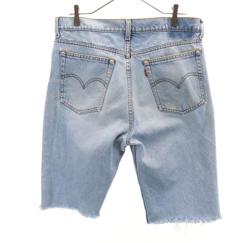 Levi's 90s Old Denim shorts W36 Wash blue Men's Used