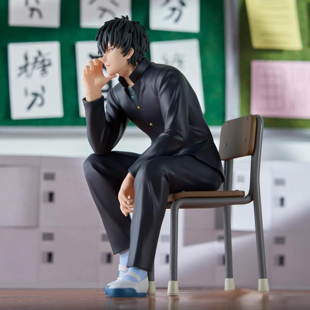Banpresto Gintama Ginpachi Zanny Class Hijikata Toshiro Desk Figure Sensei's