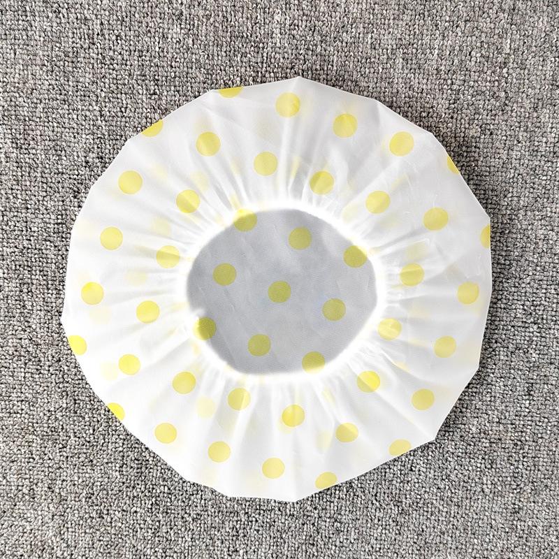 Extra Large High-Grade Frosted PEVA Waterproof Shower Cap