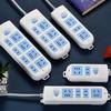 Smart Multi-Function High-Power Multi-Hole Wired Socket Converter