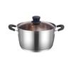 Yoshida Craftsman 304 Stainless Steel Induction Soup Pot