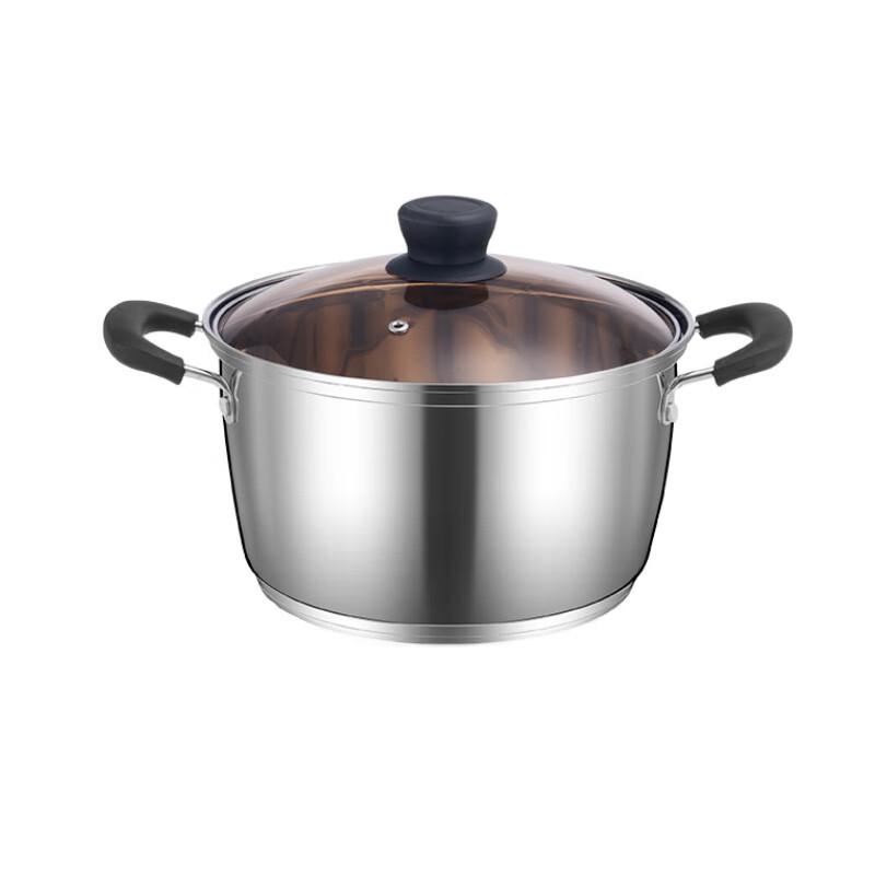 Yoshida Craftsman 304 Stainless Steel Soup Pot