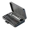 Ratschendreherset 40 in 1 Tragbares Reparaturwerkzeug-Set Mit Aufbewahrungskoffer Magnetischer Antriebssatz Mit Abnehmbarem Griff Für