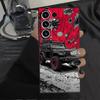 Funda Phone Cover Case for Samsung Galaxy S26 Ultra S25 Plus S21 FE Note 20 8 9 10 S23 S24 S10 S9 S20 Ultra Retro Cartoon Car