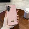 Luxury Glitter Diamond Plating Soft Edge Glossy Phone Case For Samsung Galaxy A57 A37 A56 A36 A26 A16/06 A55/35/25 Protect Cover