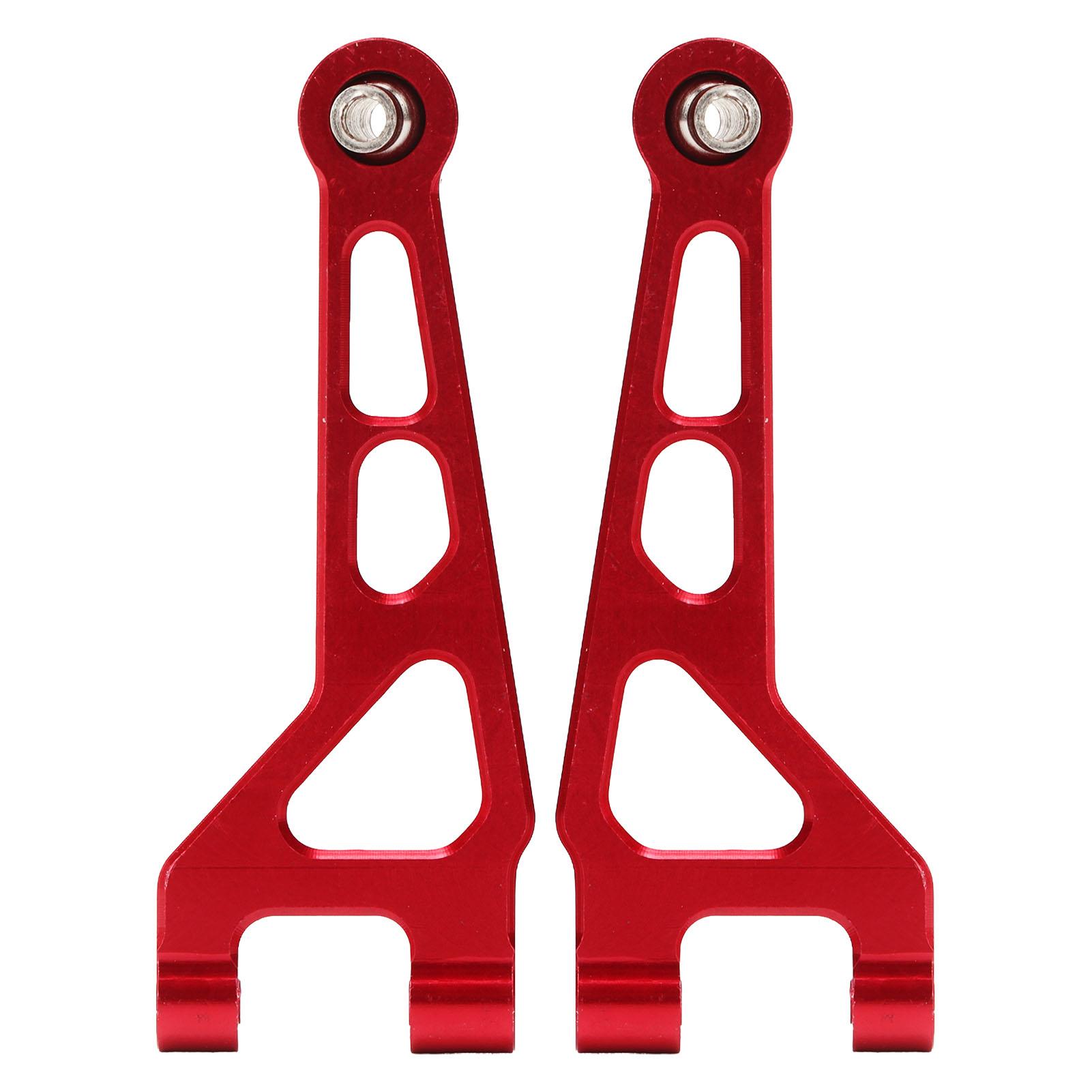 

2Pcs RC Car Front Upper Arm Aluminum Alloy Spare Part for MJX 116 Remote Control Model 16208 16207