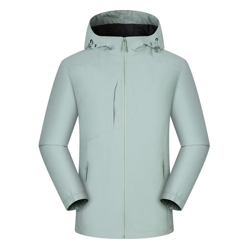 

Qishuo Унисекс Повседневная Ветровка S