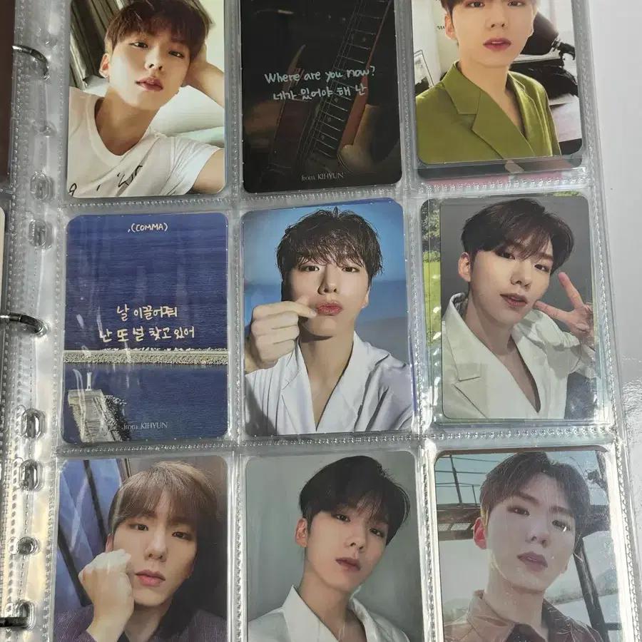 Monsta X's Kihyun Photocard Bulk Disposal