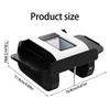 2000MHA Durability Electric Card Shuffler Rechargeable Automatic Card Shuffling Machine for Travel and Leisure Activity