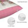 Cartoon Rilakkumas Cartoon Bear Throw Pillow Cover Polyester Throw Pillow   Funny Pillowcase