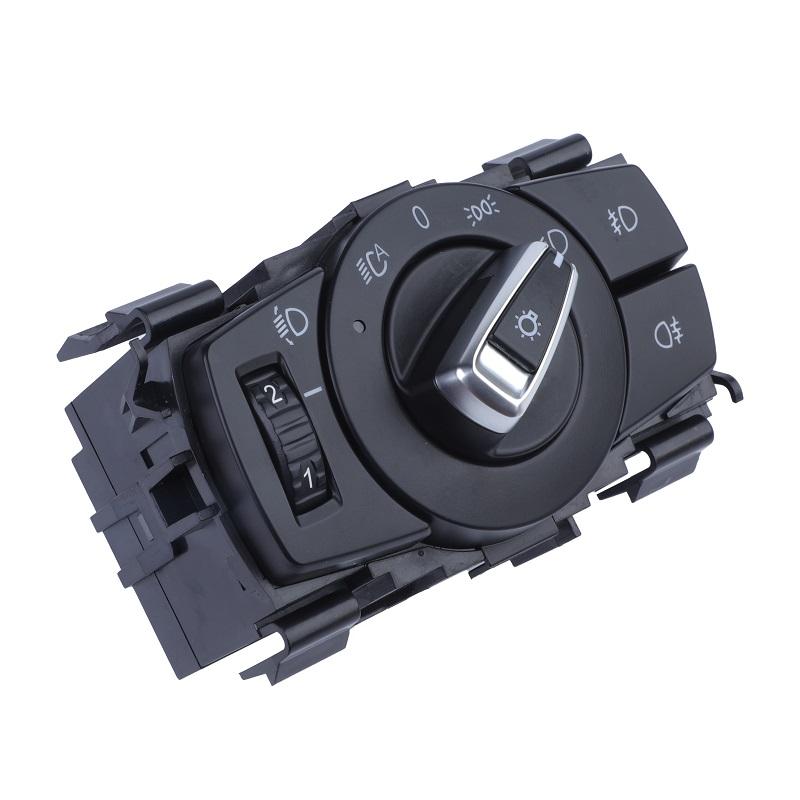 61319169405 Headlight Switch Knob Button 61319169406 61319169404 For BMW 1 3 X1 Series E82 E88 E90 E91 E84 2008-2015
