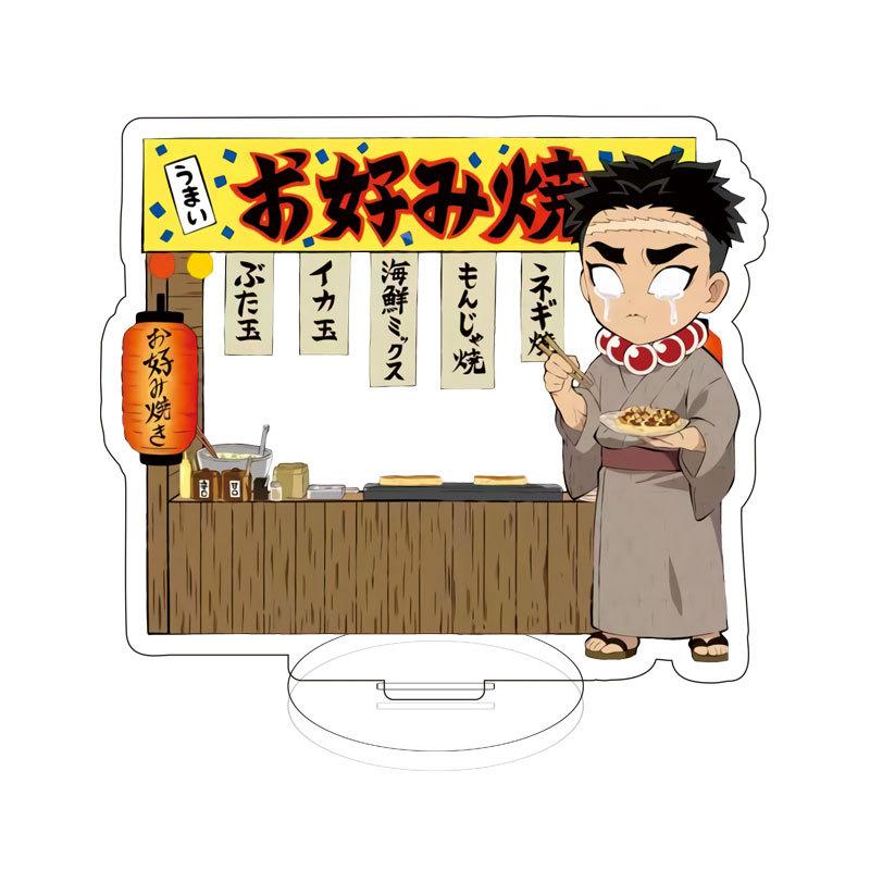 

Demon Slayer Kimetsu No Yaiba Infinity Castle Acrylic Standee Tokitou Muichirou Kamado Nezuko Action Figure Model Playthings
