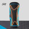 Silicone Grip Knee Sleeve Knitted Sports Brace Lightweight Breathable Compression Non-slip Women Men Elastic Outdoor Fitness Basketball Running