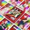 1 Pack Star Sticker Cards, Music Single Cards for Fan Collection