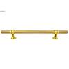 4 x Apollo railing furniture handle 192 mm gold