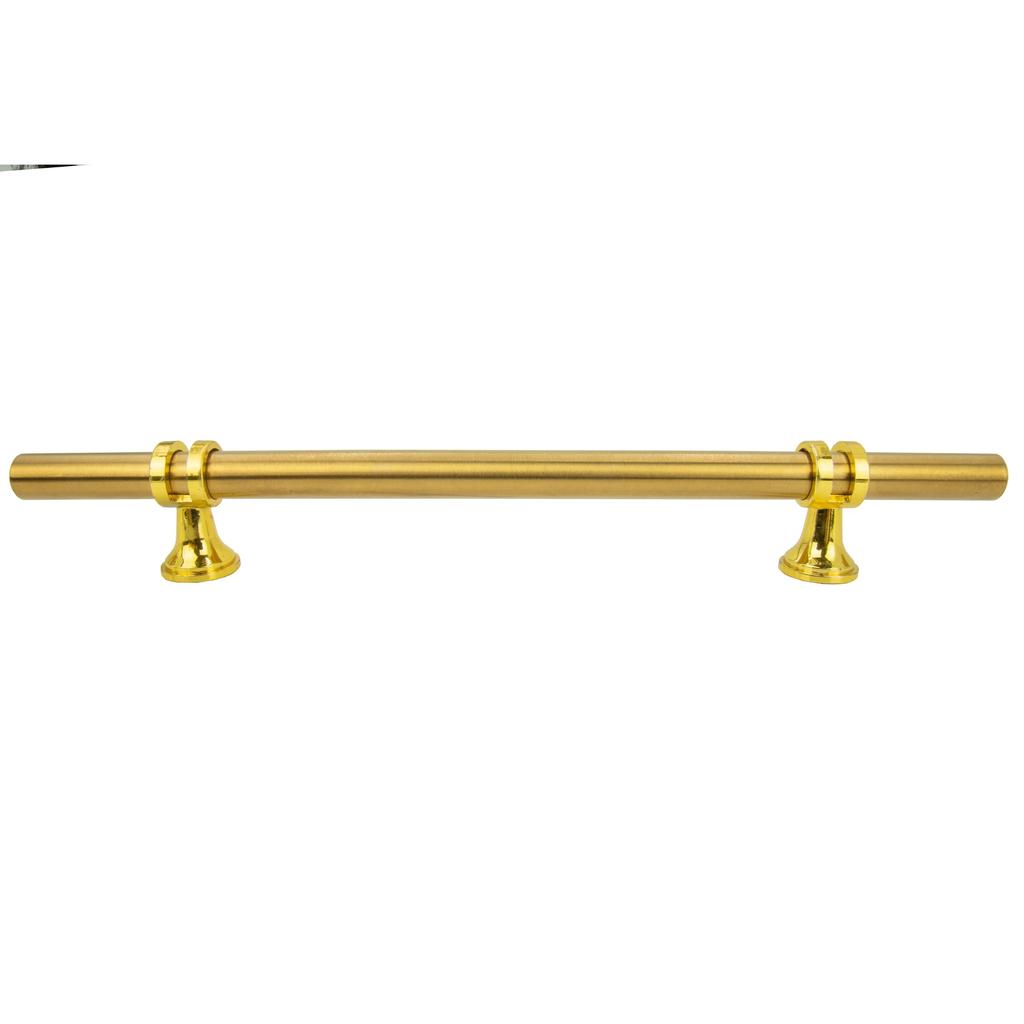 4 x Apollo railing furniture handle 192 mm gold