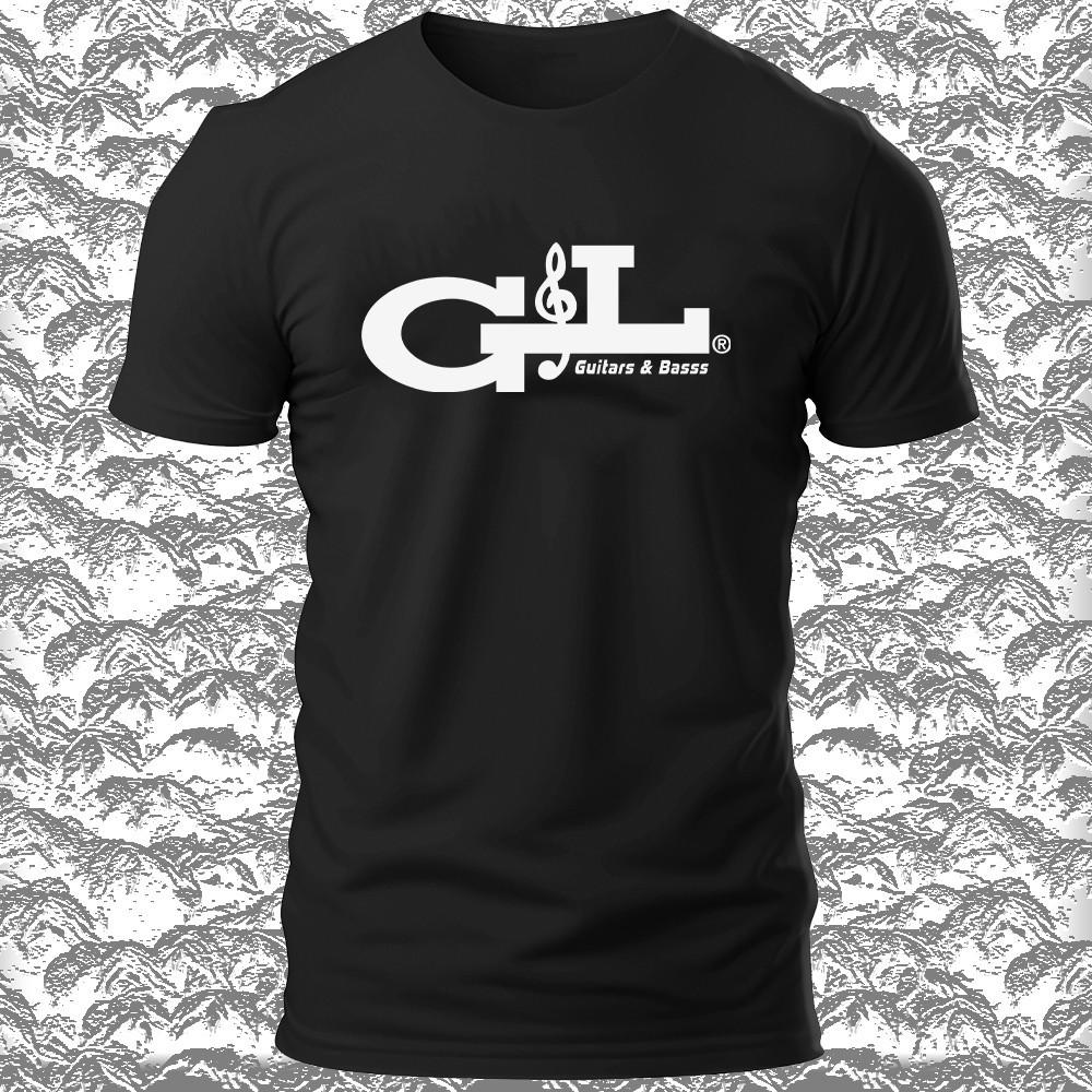 G&L Guitars Logo Men s T-Shirt Funny Size S-5XL Made in USA Unisex T-Shirt XXXL
