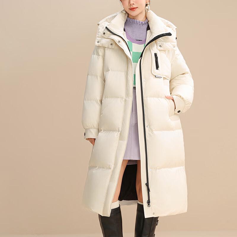 Yalu Women's Hooded Puffer Down Jacket