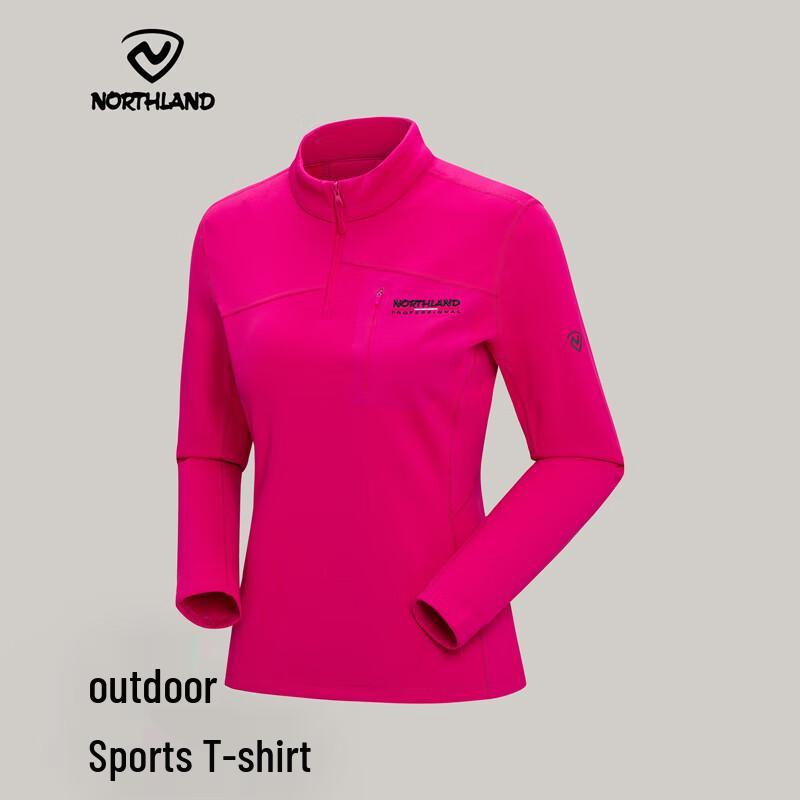 NORTHLAND Jiayu Women s Long Sleeve T-Shirt NTSFH2870S 160/61A