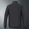"Men's Lamb Fleece Jacket: Cozy, Thickened Coat for Middle-aged to Elderly - Plus Size Available"