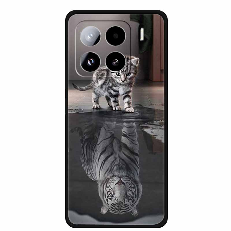 Funda For Xiaomi 15 Pro / 15 5G Case 6.73" Luxury Soft Silicone Back Cover for Xiaomi 15 Phone Case Coque Protection Case 15 Pro