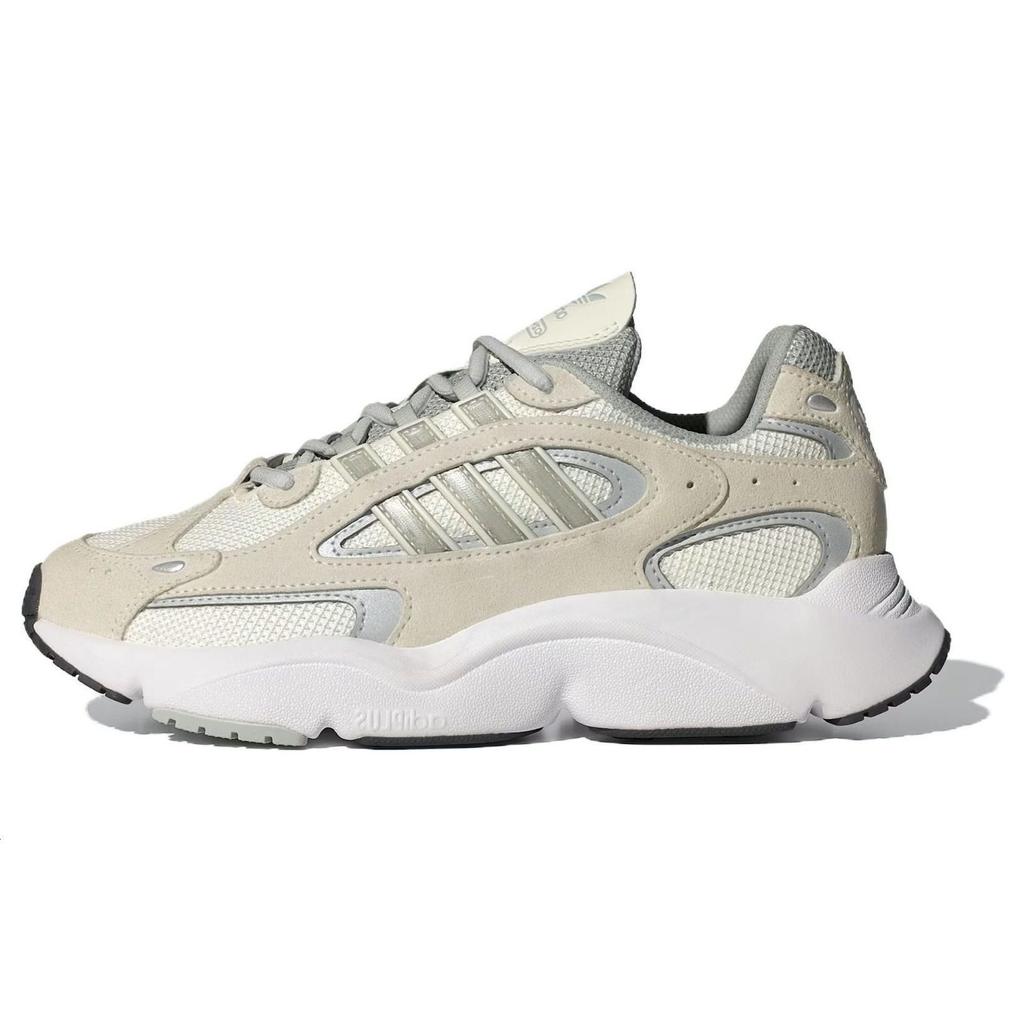 Adidas Ozmillen Ivory Wonder Silver Women Sneakers Cream Core-Black IF6552