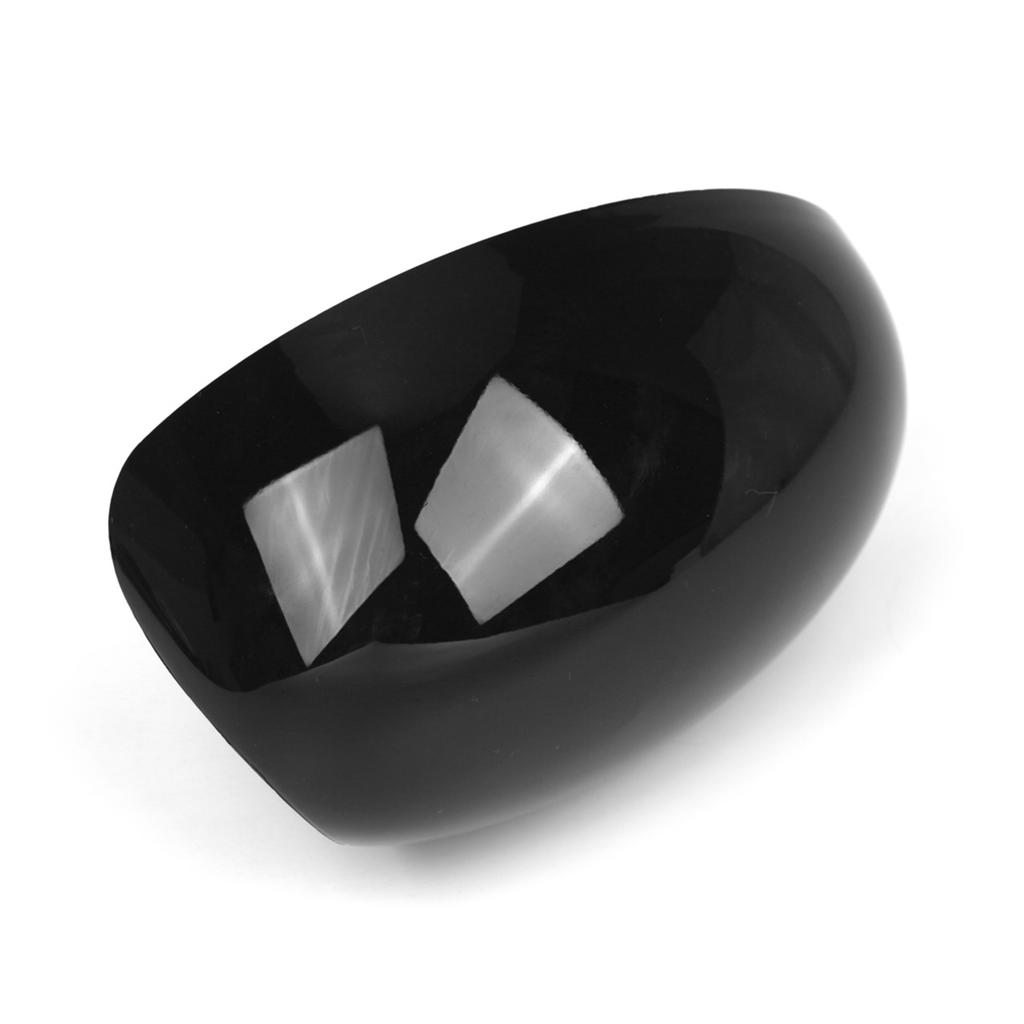 Substituição da Carcaça da Tampa do Espelho para BMW Mini Cooper Série R R50 R53 R52 2000 2008, 51167030716 (Preto, Direito)